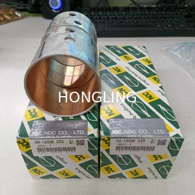 4D31 4D32 4D34 6D34 6D31 6D32 Camshaft Bush Bearing For Mitsubishi Diesel Engine Part SH-1808