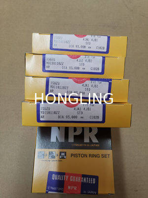 4JA1 4JB1 Piston Ring 8-94247-867-0 5-87311082-0 97710771 For ISUZU Engine Parts