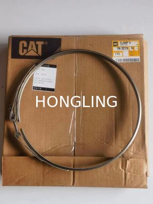 Steel  3412 Excavator Engine Parts 1N3279 CLAMP A 7S5757 Ring Retaining 0394317 Washer
