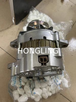 6D22 Mitsubishi Fuso Engine Parts 24V 80A Alternator For Agricultural Machinery A4T70087 ME049288 ME152535 90A