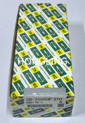 Komatsu 6D170 Main Bearing 6162-23-8010 Connecting Rod Bearing  6162-33-3041  Thrust Plate 6162-23-8050