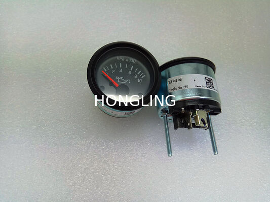 VDO water temperature gauge, oil pressure gauge 350-040-017