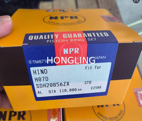 DAEWOO DB58 PISTON RING SDD20008ZZ  65.02503-8058 HINO H07C SDH20043ZX H07D SDH20056ZX