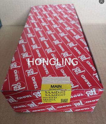 KOMATSU 6D102 CU MMINS 6BT5.9 MAIN BEARING   M420A TAIHO CON ROD BEARING R421H