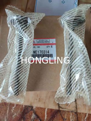 Mitsubishi 6d16 6d14 Fuji Engine Valve Me170314 Me170337