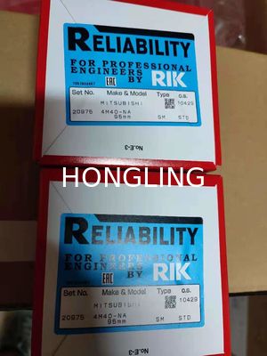 4m40 RIK Piston Rings Me202342 Me202380 For Excavator Japan Rik 20975 20661