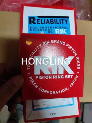 4m40 RIK Piston Rings Me202342 Me202380 For Excavator Japan Rik 20975 20661