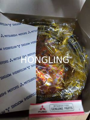 6D40 Piston Ring Me121332 Japan Rik 20086 Npr Sdm31091zz