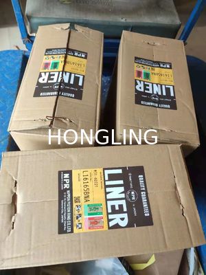 6D22 6D24 Mitsubishi Fuso Engine Parts JAPAN NPR Cylinder Liner L16165BNA ME051633