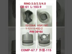 Các bộ phận động cơ Mitsubishi Fuso