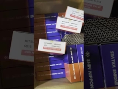 Mitsubishi 6D15 Valve ME031937 ME031939,S4Q van 32C04-10100 32C04-11100,