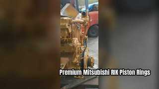 Đồng hồ: Vòng trưng bày Piston S4ES RIK của Mitsubishi Motors Corp 34417-02012