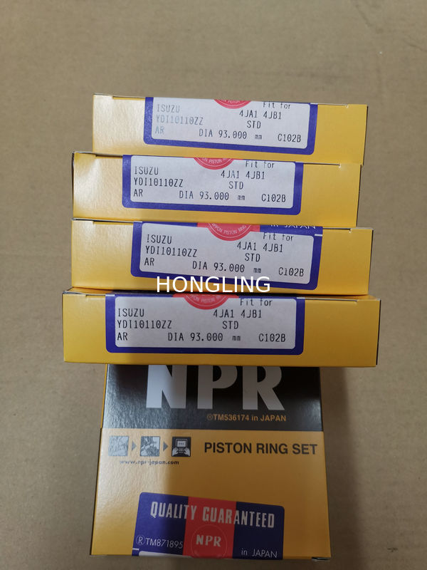 4JA1 4JB1 Piston Ring 8-94247-867-0 5-87311082-0 97710771 For ISUZU Engine Parts