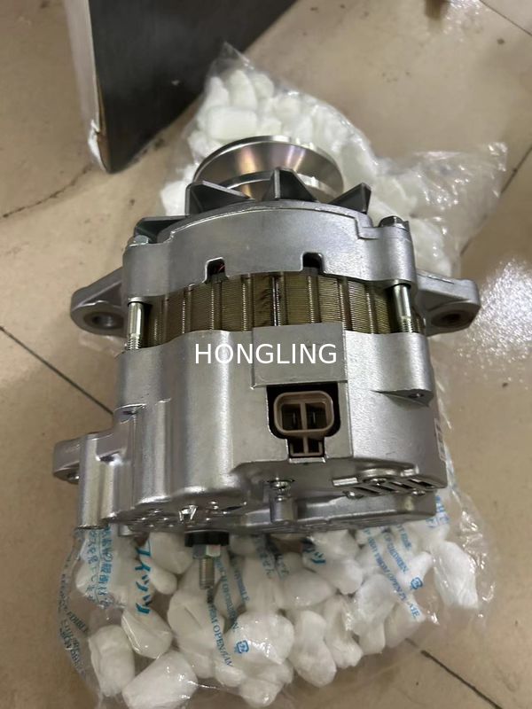 6D22 Mitsubishi Fuso Engine Parts 24V 80A Alternator For Agricultural Machinery A4T70087 ME049288 ME152535 90A