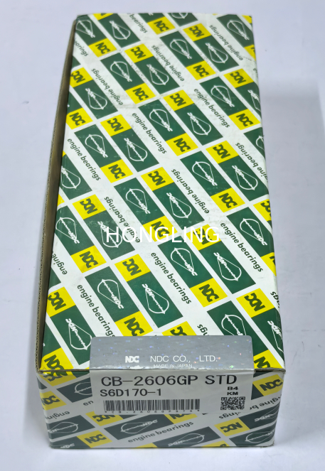 Komatsu 6D170 Main Bearing 6162-23-8010 Connecting Rod Bearing  6162-33-3041  Thrust Plate 6162-23-8050