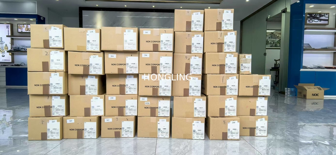 NOK Komatsu 6D95 Crankshaft Rear Oil Seal  AW9063-EO S6K Crankshaft Front Oil Seal AE3527-PO