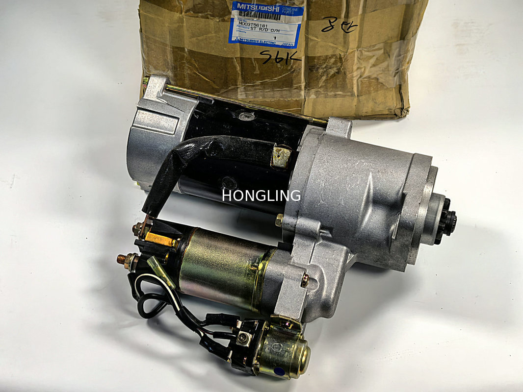 Mitsubishi S6K starter motor M3T56181  24V 34766-20901