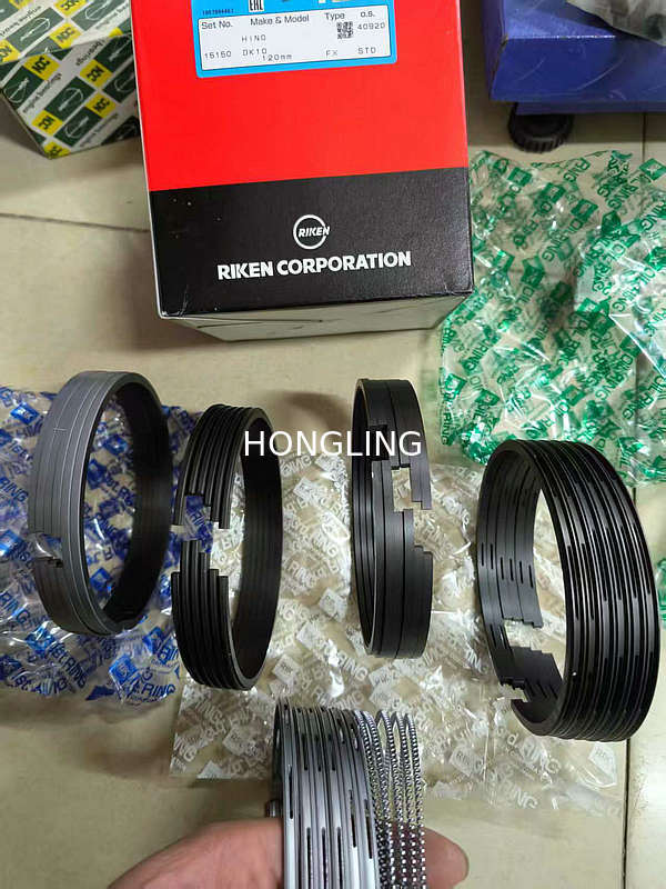 Hino DK10 Piston Ring 13011-1290 15150