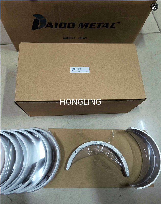 Komatsu 12V140 main bearing 6215-21-8001