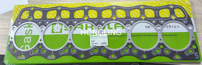 Mitsubishi 6D15T cylinder gasket ME071867
