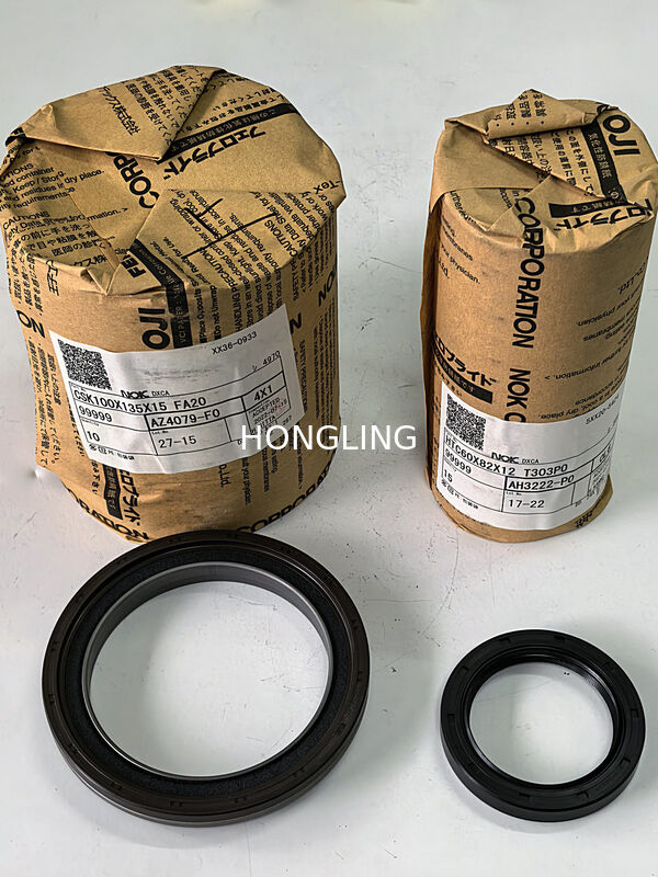 ISUZU 6BG1 DB58 OIL SEAL AZ4079-FO AH3222-PO