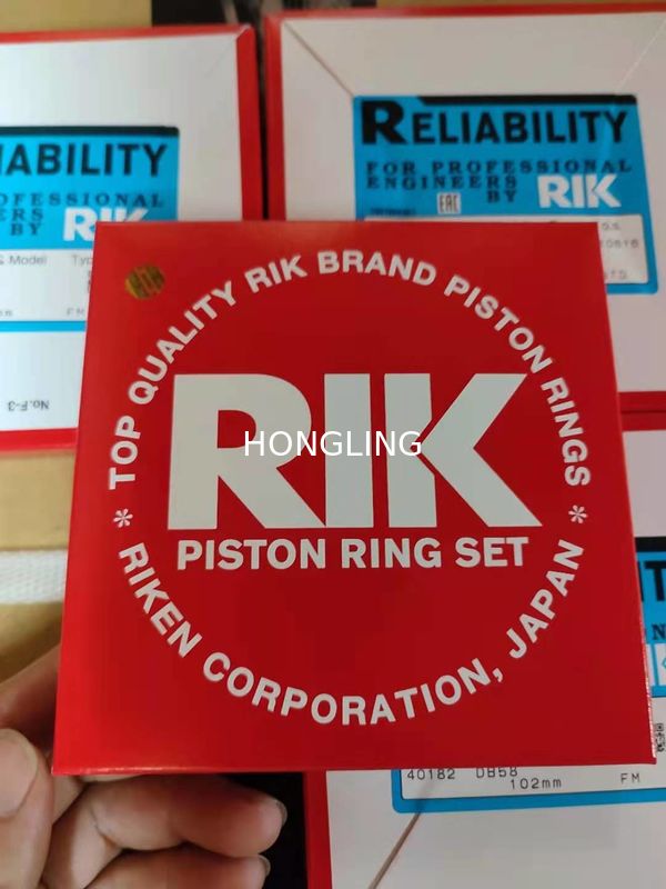 DB58 Piston Ring Set 65.02503-8058 For Doosan DB58T DB58TI DB58TIS