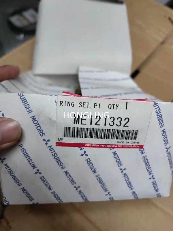 6D40 Piston Ring Me121332 Japan Rik 20086 Npr Sdm31091zz